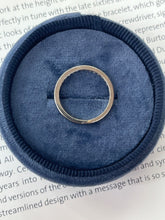 Load image into Gallery viewer, Tiffany & Co Platinum Half Eternity Diamond Band