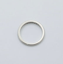 Load image into Gallery viewer, Tiffany & Co Platinum Half Eternity Diamond Band