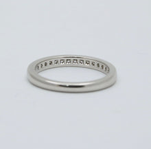Load image into Gallery viewer, Tiffany & Co Platinum Half Eternity Diamond Band