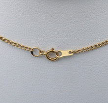 Load image into Gallery viewer, Vintage 14K Yellow Gold Ruby & Diamond Pendant Necklace