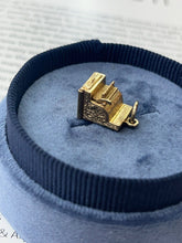 Load image into Gallery viewer, Vintage 14K Yellow Gold Casher Charm