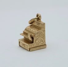 Load image into Gallery viewer, Vintage 14K Yellow Gold Casher Charm