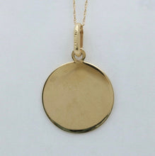 Load image into Gallery viewer, Vintage 14K Yellow Gold Zodiac Virgo Enamel Charm Pendant