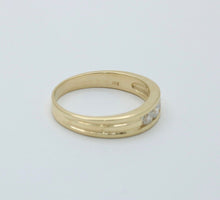 Load image into Gallery viewer, Vintage Diamonds 14K Yellow Gold Unisex Band