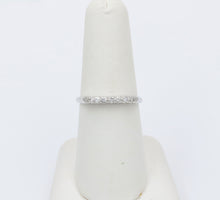 Load image into Gallery viewer, Art Deco Platinum 7 stones Diamonds Band