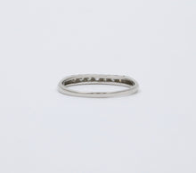 Load image into Gallery viewer, Art Deco Platinum 7 stones Diamonds Band