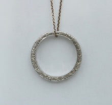 Load image into Gallery viewer, Antique Art Deco Platinum and Diamond Eternity Band