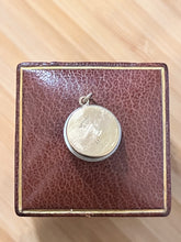 Load image into Gallery viewer, Tiffany & Co. 18K Yellow Gold Mother of Pearl Button Charm Pendant