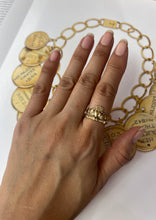 Load image into Gallery viewer, Vintage 9K Yellow Gold Claddagh Ring, Fade Ring