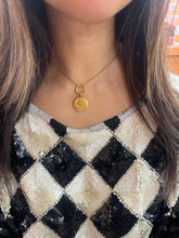 Load image into Gallery viewer, Antique 14K Yellow Gold Morning Glory High Relief  Watch Fob Pendant