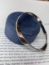 Load image into Gallery viewer, Vintage ELLE Sterling Silver Twist Bangle