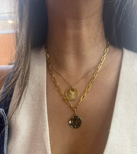 Load image into Gallery viewer, The Vintage Zodiac Libra Enamel Charm Pendant