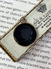 Load image into Gallery viewer, Art Deco 14K Yellow Gold Roman Soldier Medallion Charm