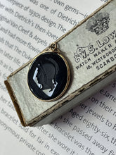 Load image into Gallery viewer, Art Deco 14K Yellow Gold Roman Soldier Medallion Charm