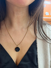 Load image into Gallery viewer, Art Deco 14K Yellow Gold Roman Soldier Medallion Charm