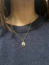 Load image into Gallery viewer, Vintage 14K Rose Gold Gobi Agate Charm