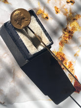 Load image into Gallery viewer, Art Nouveau French Imported 18K Yellow Gold Stick Pin