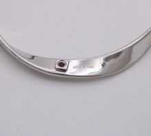 Load image into Gallery viewer, Vintage ELLE Sterling Silver Twist Bangle
