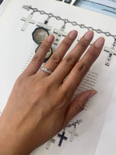 Load image into Gallery viewer, Antique Art Deco Platinum Diamond Band