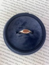 Load image into Gallery viewer, Tiffany & Co 18K White Gold Signet Band