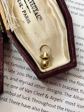 Load image into Gallery viewer, Vintage 14K Yellow Gold Baby Pacifier Charm Pendant