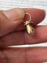 Load image into Gallery viewer, Vintage 14K Yellow Gold Baby Pacifier Charm Pendant