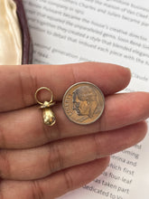 Load image into Gallery viewer, Vintage 14K Yellow Gold Baby Pacifier Charm Pendant