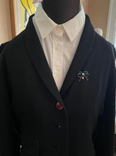 Load image into Gallery viewer, Antique Silver Emerald, Australian Opal And Pearl Brooch.