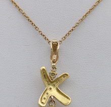 Load image into Gallery viewer, Vintage Golden South Sea Pearl X Diamond Necklace