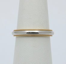 Load image into Gallery viewer, VintageTiffany & Co 18K Yellow Gold & Platinum Band
