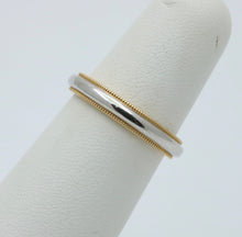 Load image into Gallery viewer, VintageTiffany & Co 18K Yellow Gold & Platinum Band