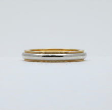 Load image into Gallery viewer, VintageTiffany & Co 18K Yellow Gold & Platinum Band
