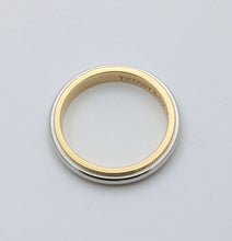 Load image into Gallery viewer, VintageTiffany & Co 18K Yellow Gold & Platinum Band