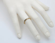 Load image into Gallery viewer, VintageTiffany & Co 18K Yellow Gold & Platinum Band