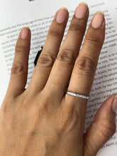 Load image into Gallery viewer, Art Deco Platinum 7 stones Diamonds Band