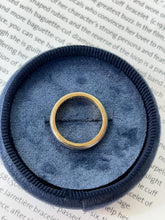Load image into Gallery viewer, VintageTiffany & Co 18K Yellow Gold & Platinum Band