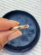 Load image into Gallery viewer, VintageTiffany & Co 18K Yellow Gold & Platinum Band