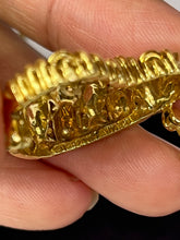 Load image into Gallery viewer, Tiffany & Co 18K Yellow Gold Woven Heart Brooch