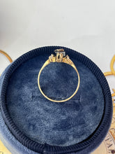 Load image into Gallery viewer, Vintage Onyx Marquise 14K Yellow Gold Ring