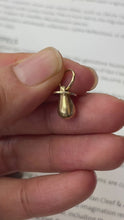 Load and play video in Gallery viewer, Vintage 14K Yellow Gold Baby Pacifier Charm Pendant