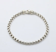 Load image into Gallery viewer, David Yurman Box Link Bracelet 925 Sterling Silver
