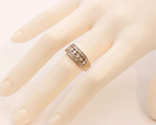 Load image into Gallery viewer, Vintage Ladies Diamonds 14K Yellow Gold Wedding Band