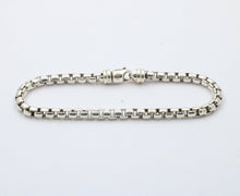 Load image into Gallery viewer, David Yurman Box Link Bracelet 925 Sterling Silver