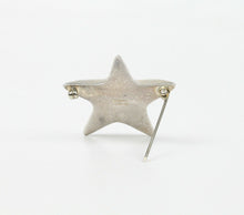 Load image into Gallery viewer, Tiffany and Co. Vintage Puffy Star Brooch Pin 925 Sterling Silver