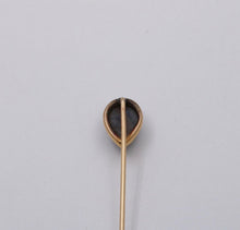 Load image into Gallery viewer, Victorian Boulder Opal 14K Yellow Gold Stick Pin