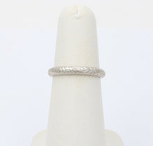 Load image into Gallery viewer, Art Deco W. Wise & Son Flower Blossom 18K White Yellow Gold Wedding Band Ring
