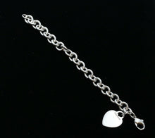 Load image into Gallery viewer, Tiffany & Co Sterling Silver Classic Heart Tag Bracelet
