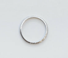 Load image into Gallery viewer, Art Deco Ladies Old Miner Cut Diamonds Platinum Eternity Wedding Band