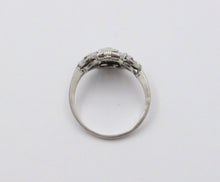 Load image into Gallery viewer, Art Deco Diamonds Platinum Cocktail Ring