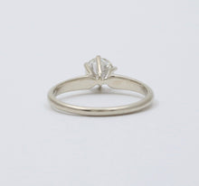 Load image into Gallery viewer, Vintage Diamond 14K White Gold Engagement Ring